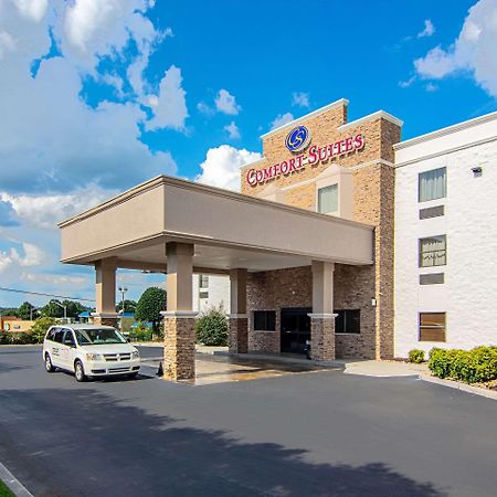Comfort Suites Knoxville Airport Алкоа Екстериор снимка
