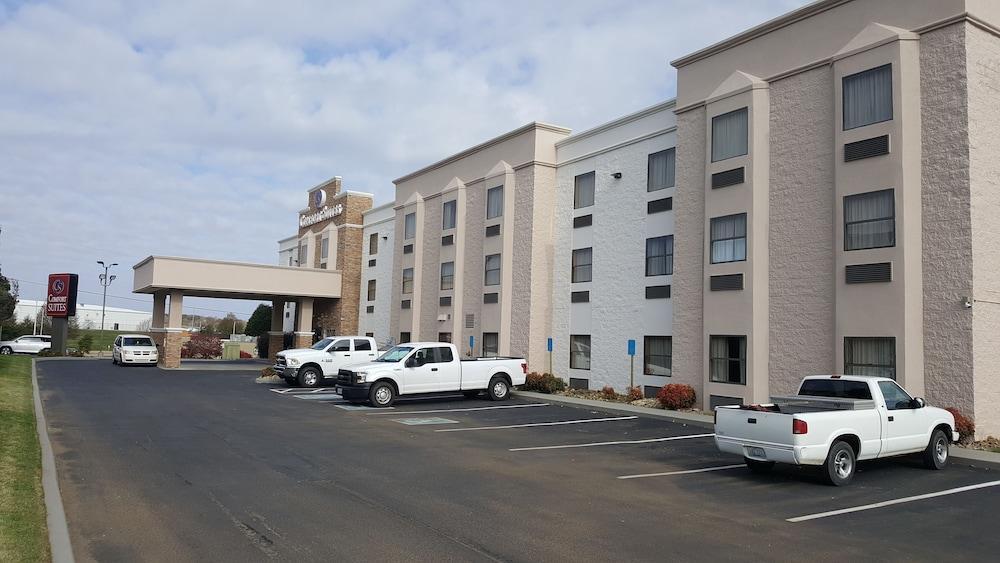 Comfort Suites Knoxville Airport Алкоа Екстериор снимка