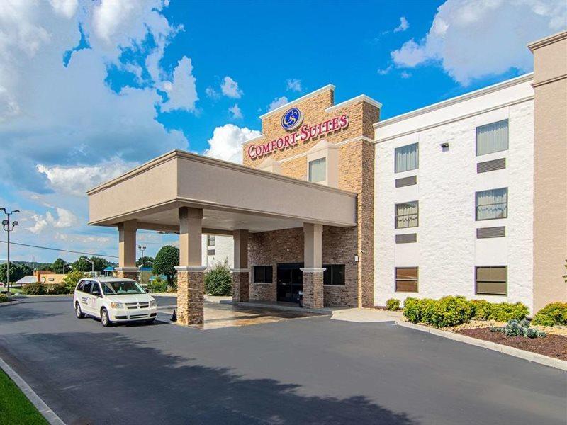 Comfort Suites Knoxville Airport Алкоа Екстериор снимка