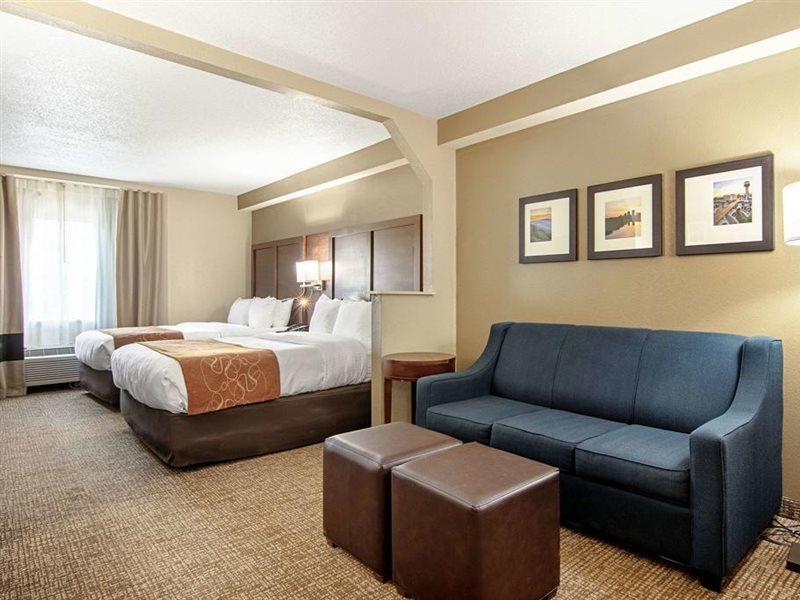 Comfort Suites Knoxville Airport Алкоа Екстериор снимка