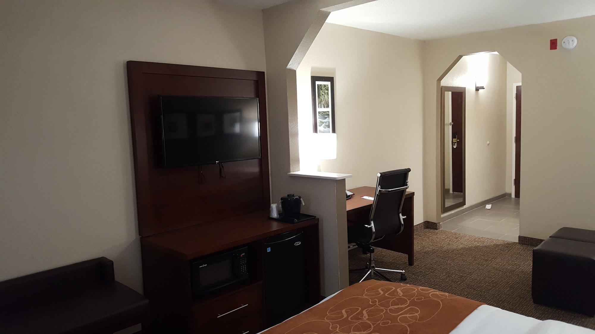 Comfort Suites Knoxville Airport Алкоа Екстериор снимка
