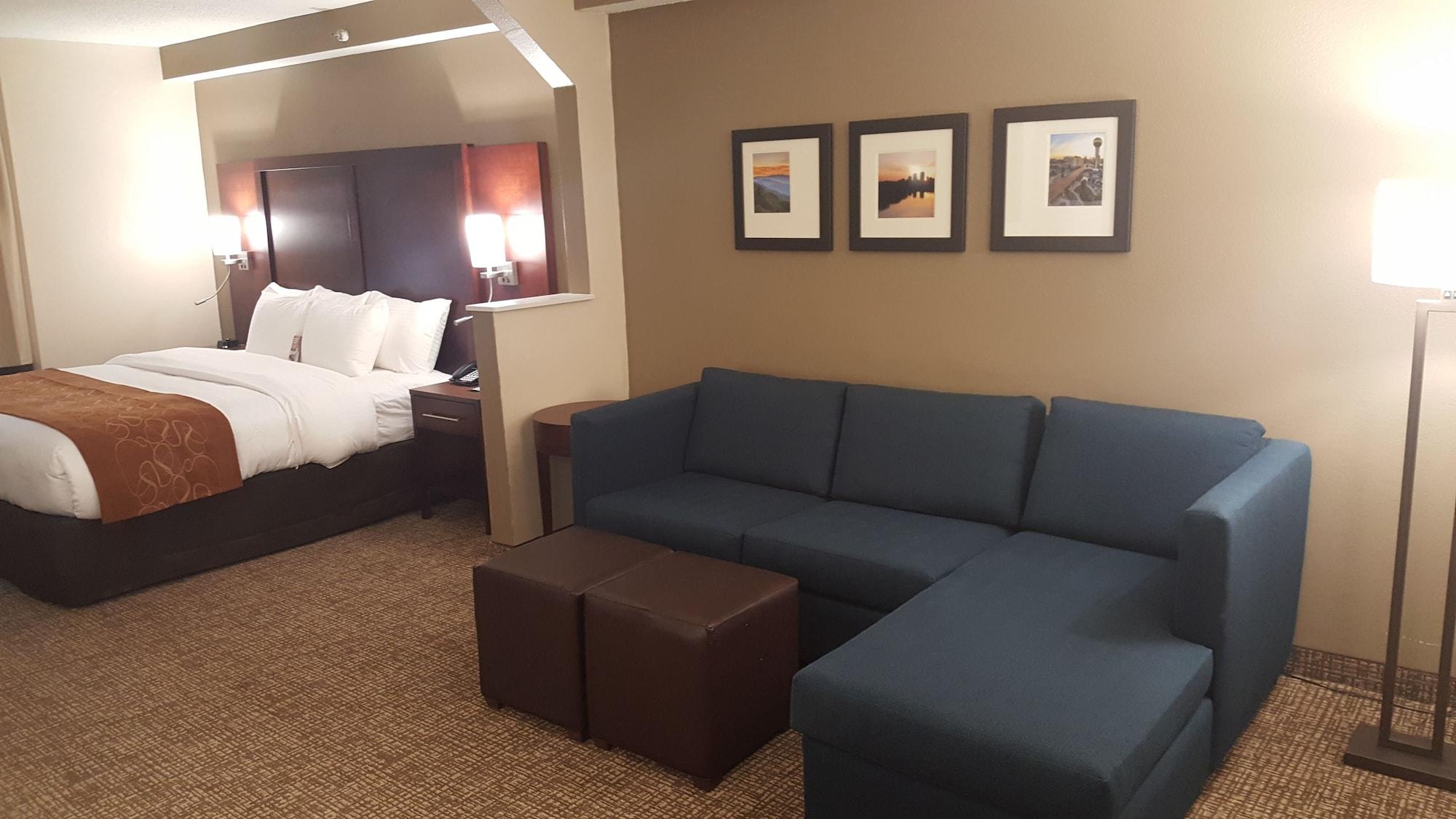 Comfort Suites Knoxville Airport Алкоа Екстериор снимка