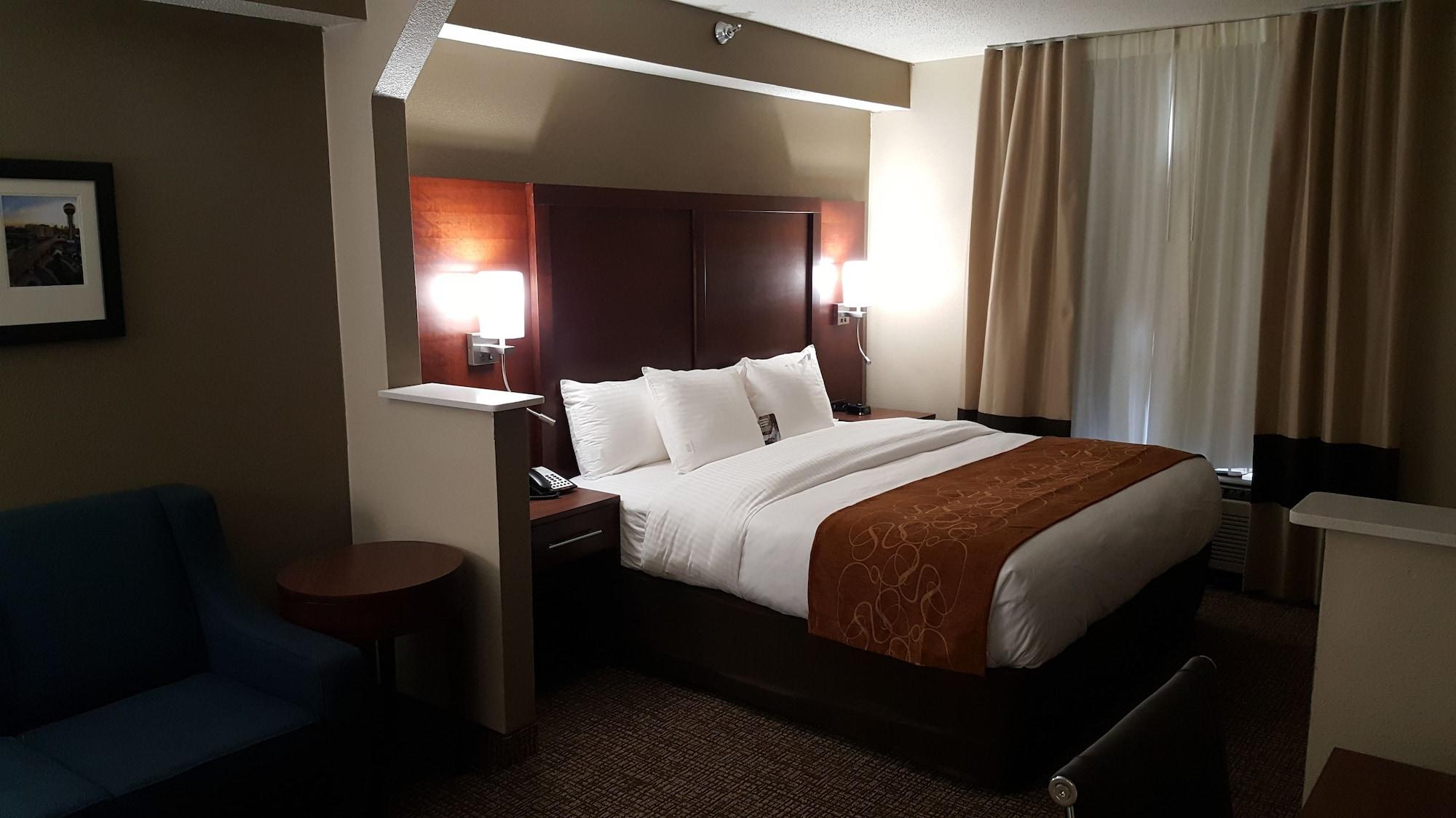 Comfort Suites Knoxville Airport Алкоа Екстериор снимка