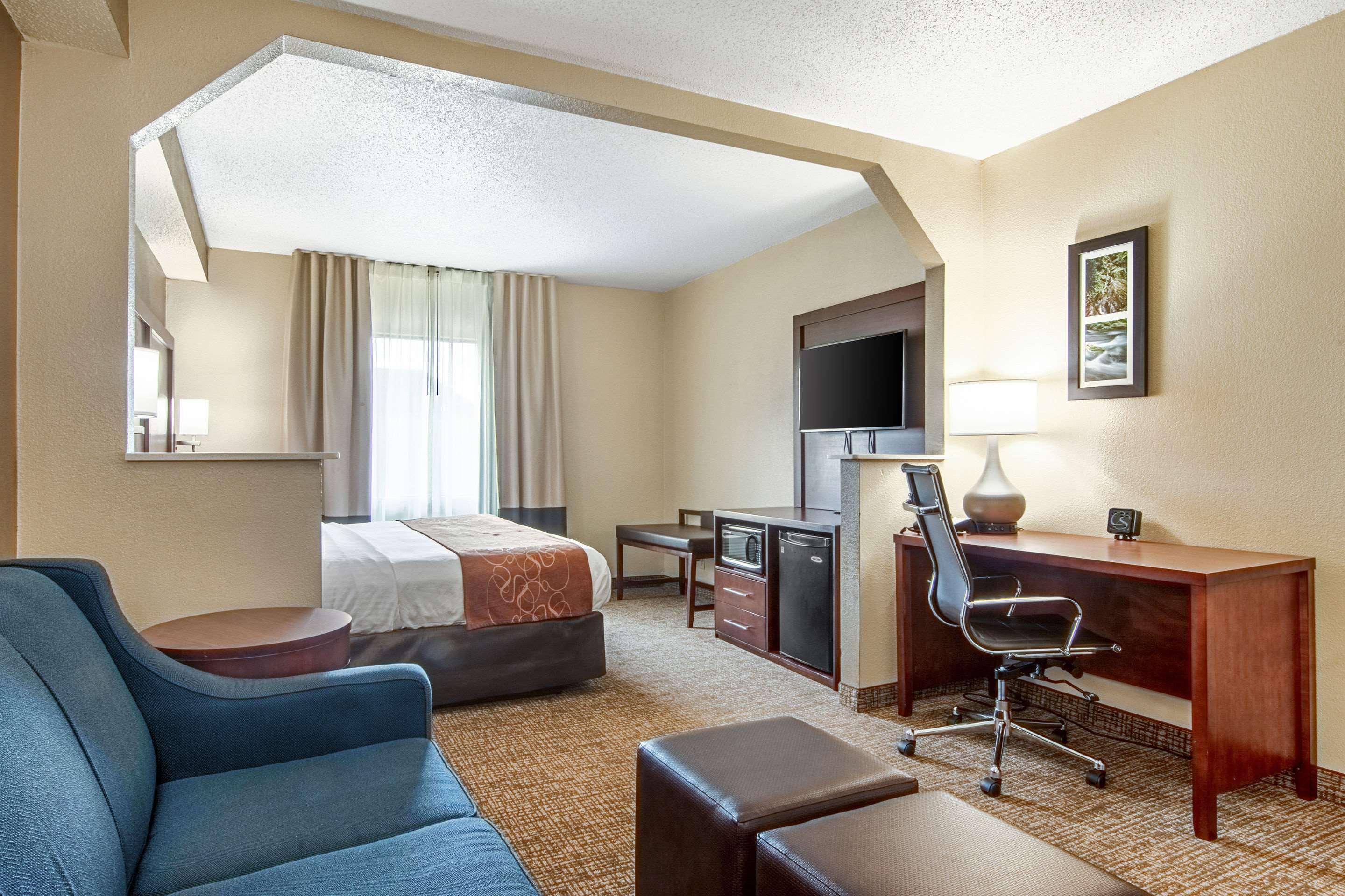 Comfort Suites Knoxville Airport Алкоа Екстериор снимка