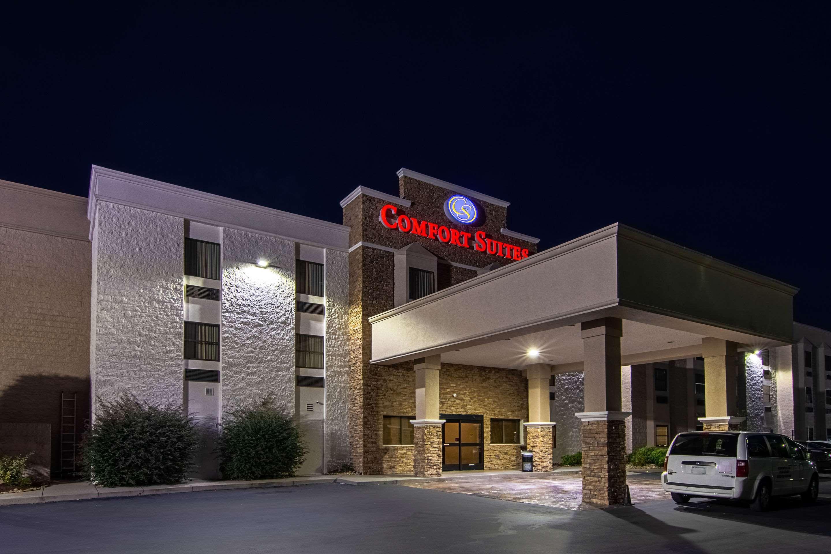 Comfort Suites Knoxville Airport Алкоа Екстериор снимка