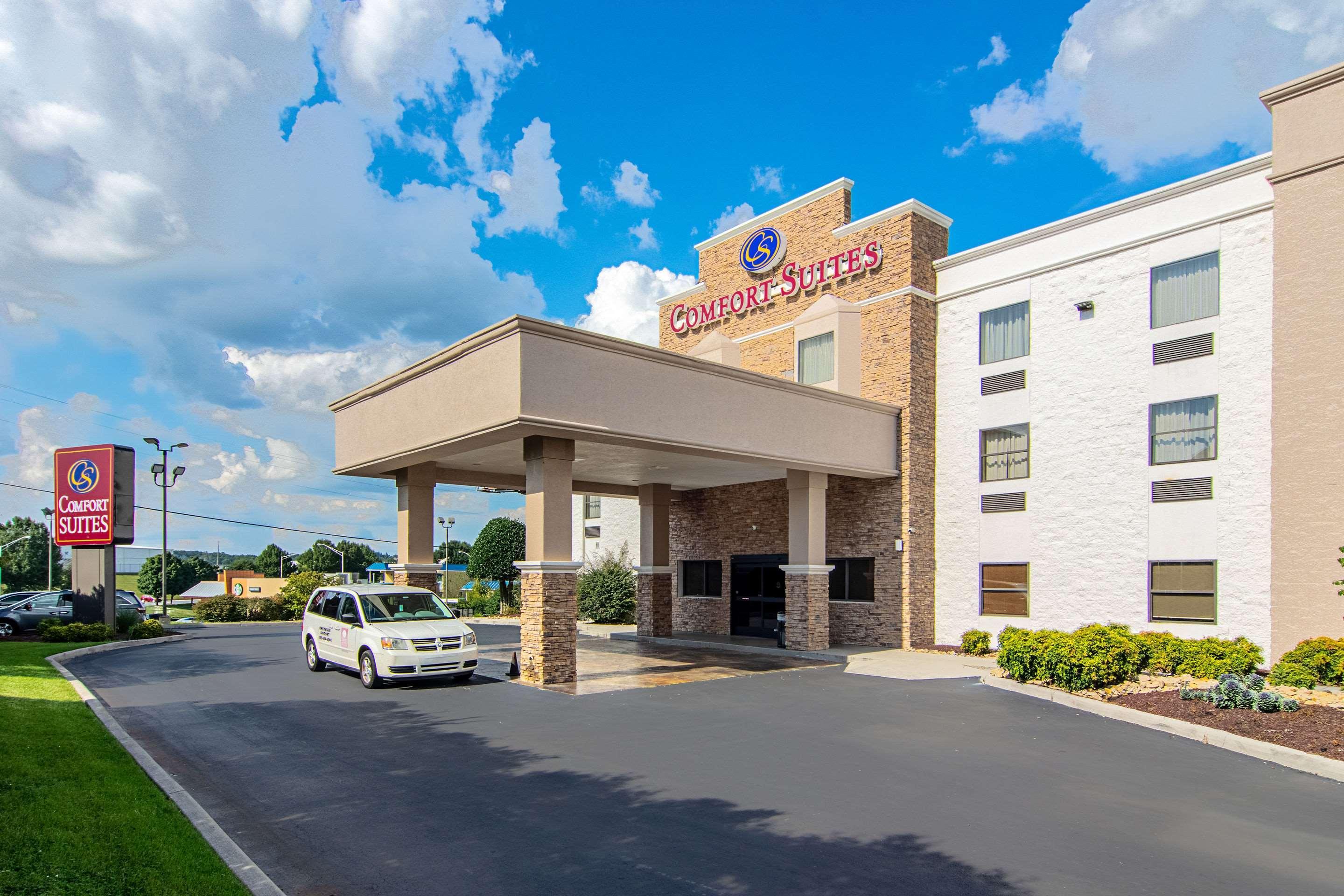 Comfort Suites Knoxville Airport Алкоа Екстериор снимка
