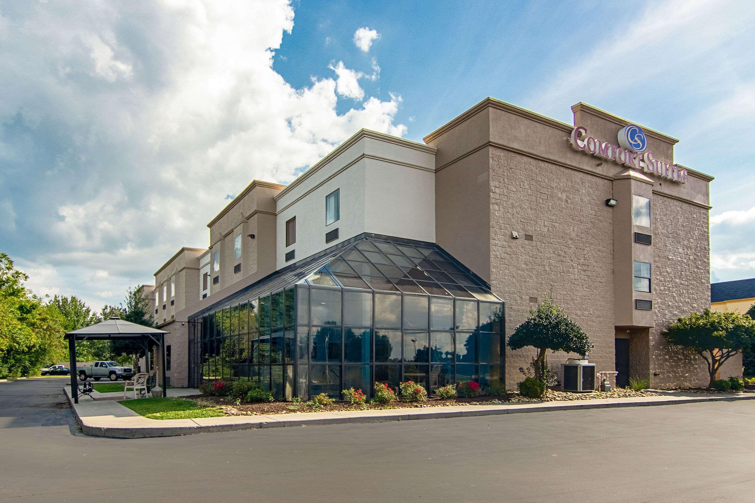 Comfort Suites Knoxville Airport Алкоа Екстериор снимка