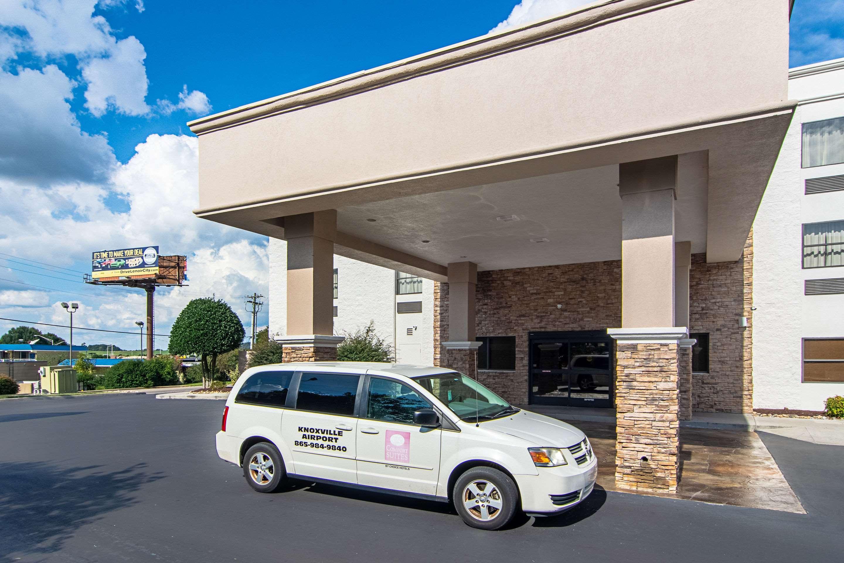 Comfort Suites Knoxville Airport Алкоа Екстериор снимка
