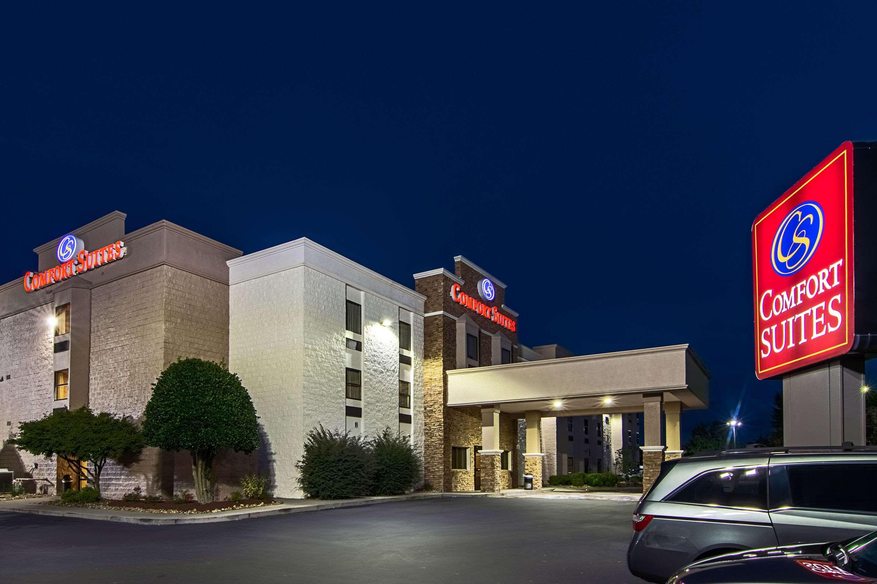 Comfort Suites Knoxville Airport Алкоа Екстериор снимка