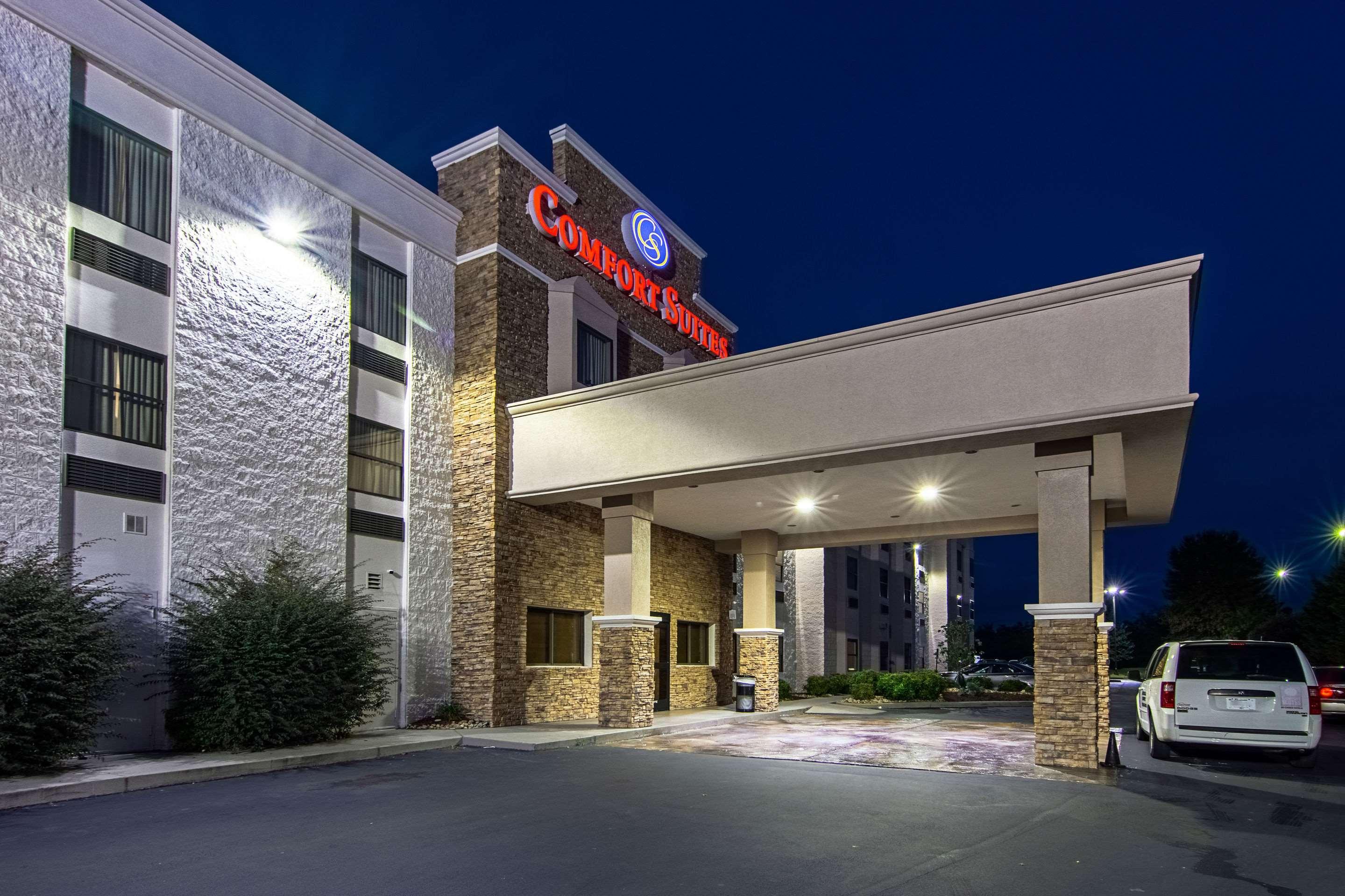Comfort Suites Knoxville Airport Алкоа Екстериор снимка