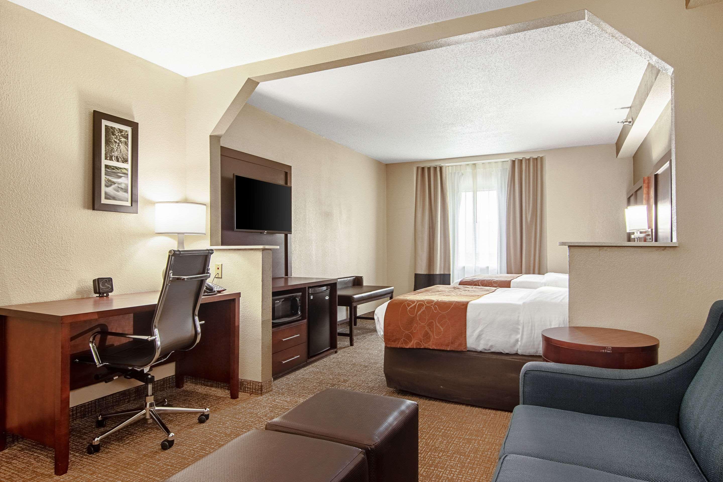 Comfort Suites Knoxville Airport Алкоа Екстериор снимка