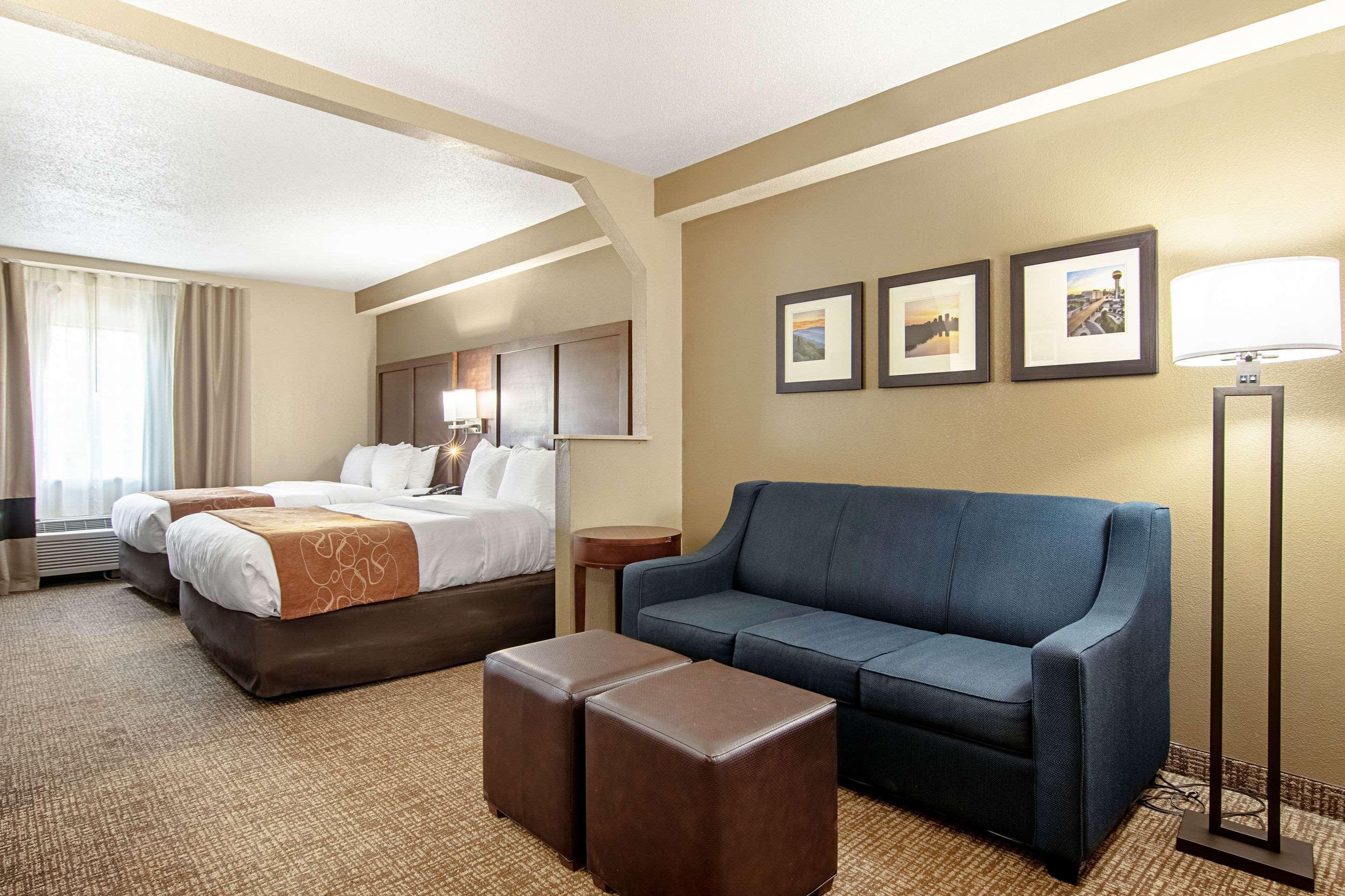 Comfort Suites Knoxville Airport Алкоа Екстериор снимка