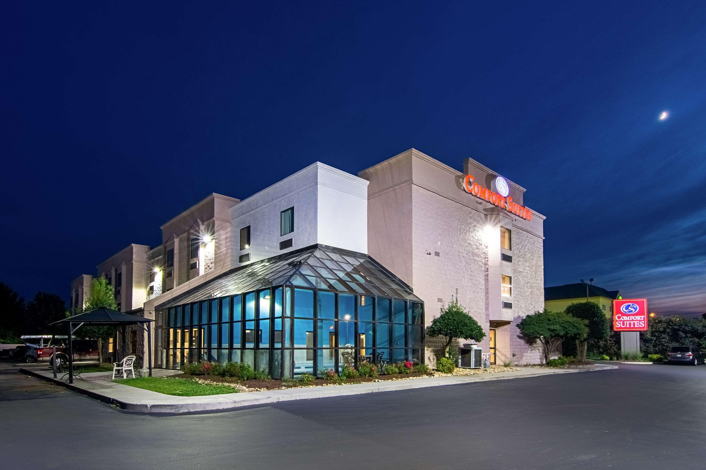 Comfort Suites Knoxville Airport Алкоа Екстериор снимка
