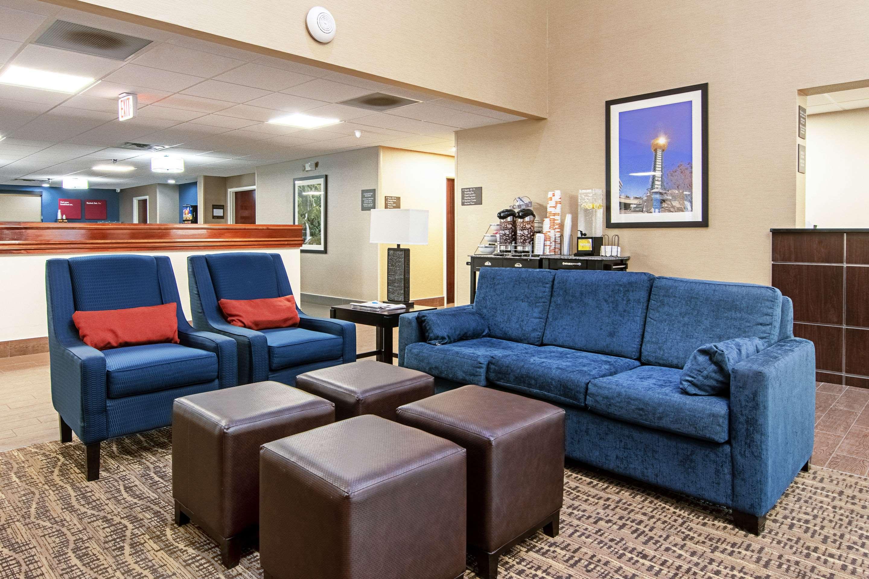 Comfort Suites Knoxville Airport Алкоа Екстериор снимка