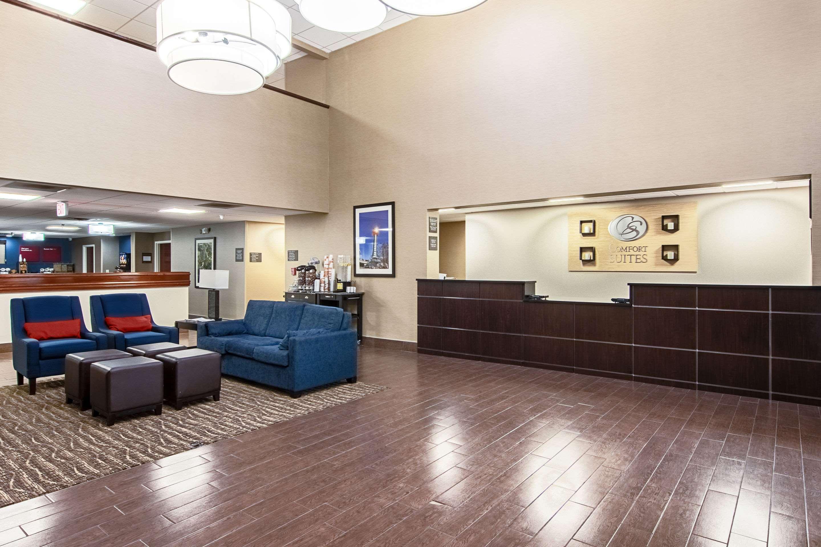 Comfort Suites Knoxville Airport Алкоа Екстериор снимка