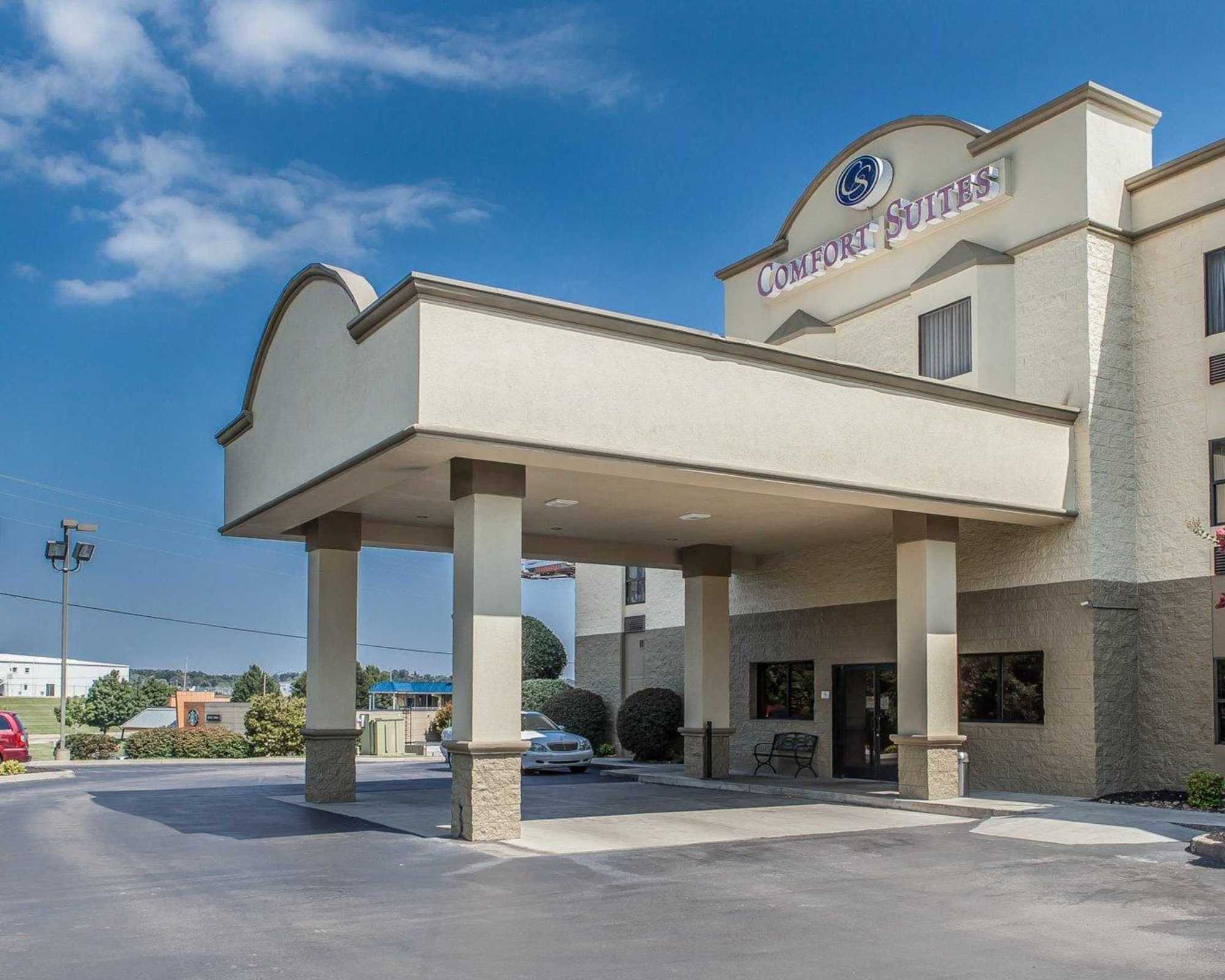Comfort Suites Knoxville Airport Алкоа Екстериор снимка