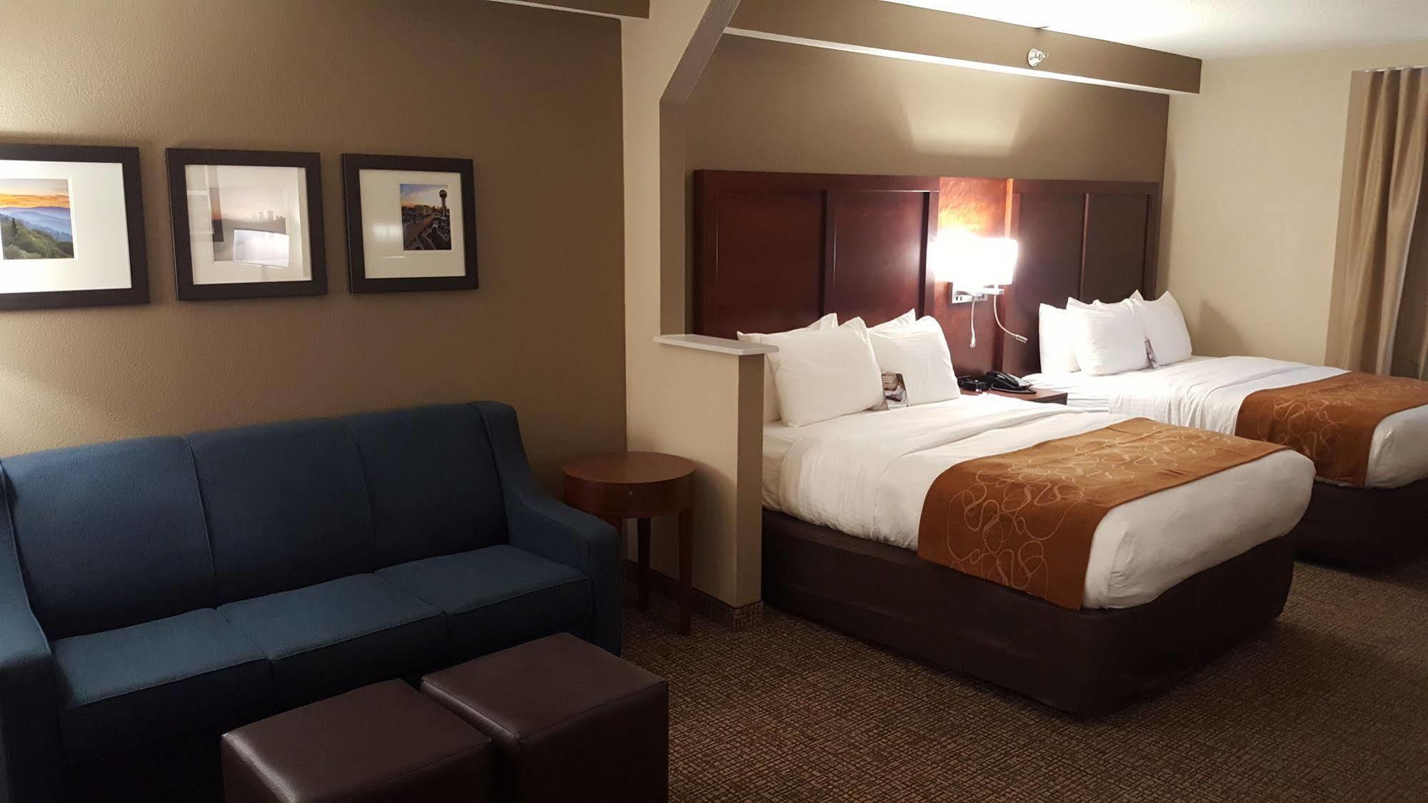 Comfort Suites Knoxville Airport Алкоа Екстериор снимка