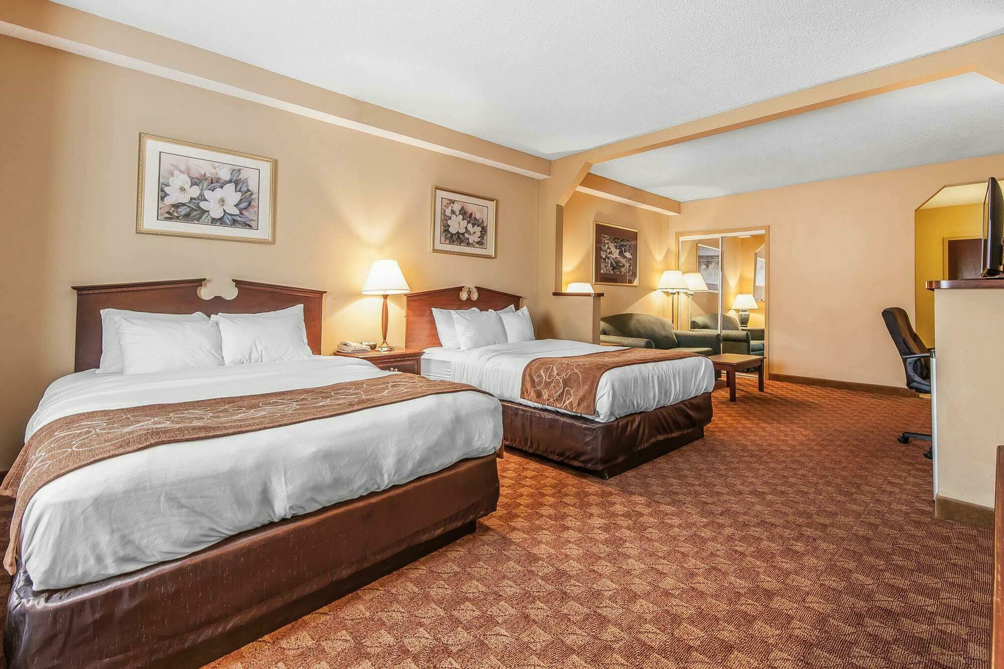 Comfort Suites Knoxville Airport Алкоа Екстериор снимка